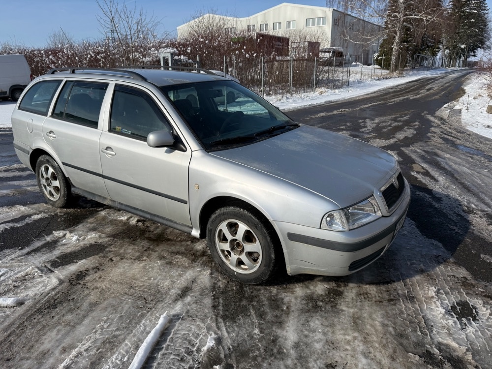 Škoda octavie - 3