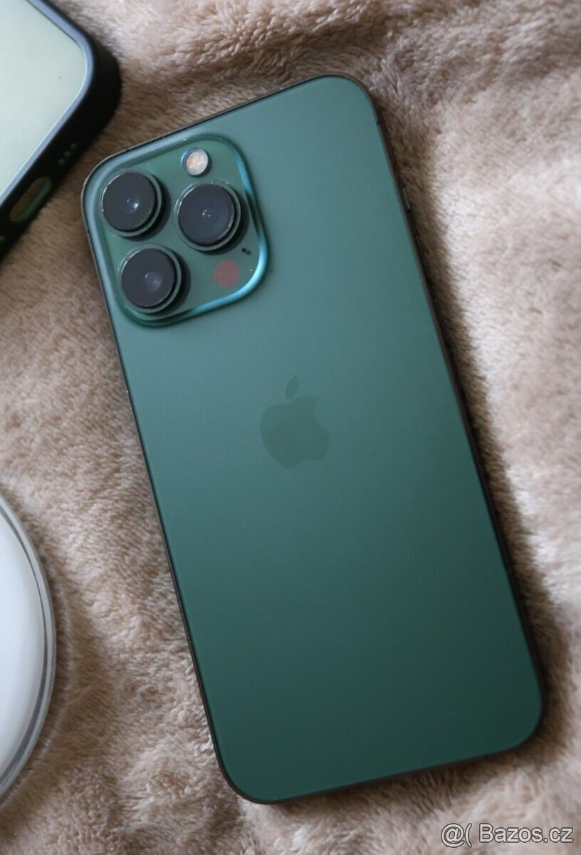 iPhone 13 Pro Alpsky Zelená 256GB - 3