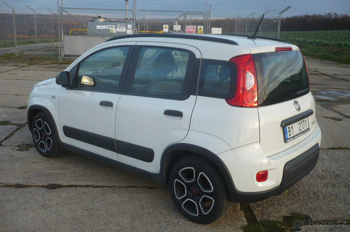 Fiat Panda 1,0i 52kW, HYBRID, odpočet DPH - 3