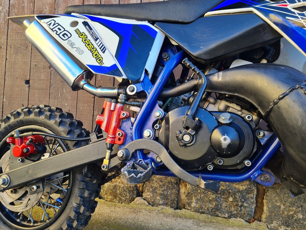 NITRO NRG 50 minicross - 3