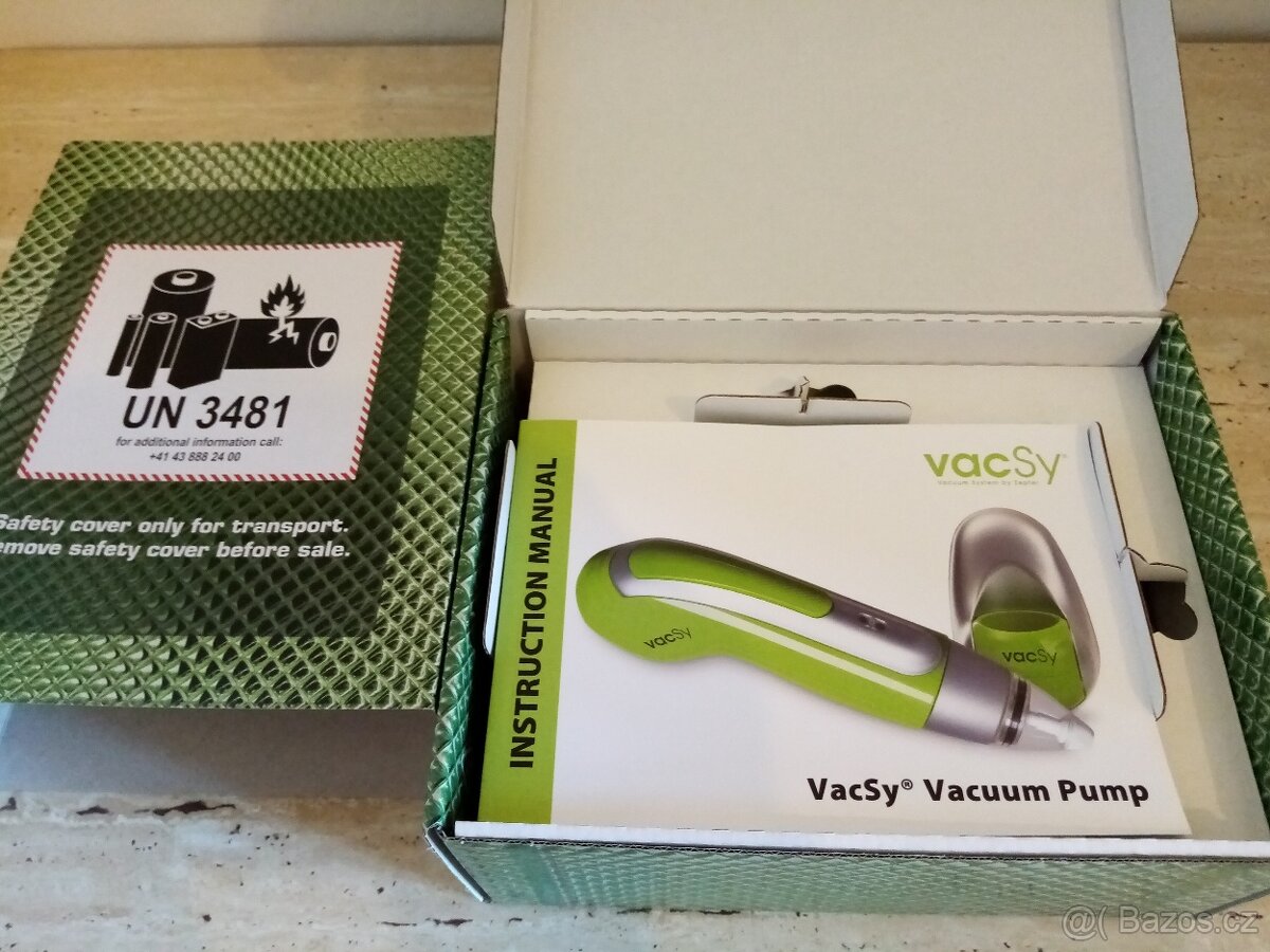 Nová vakuovací bezdrátová pumpa ZEPTER - 3