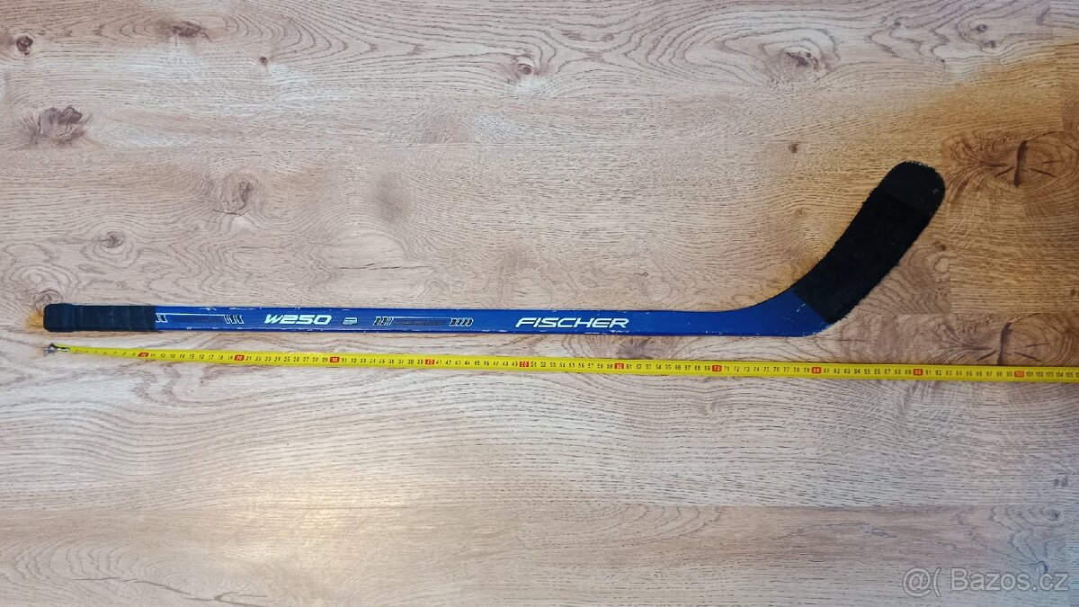 Dětská dřevěná hokejka - 3