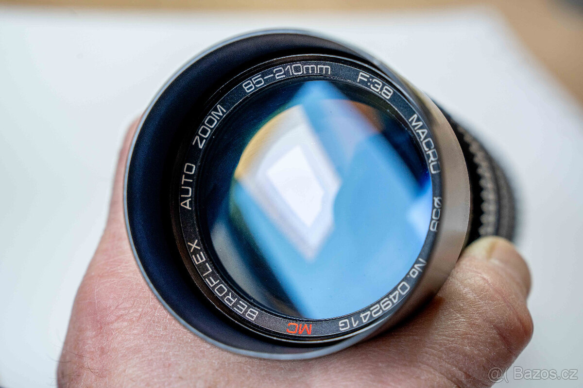 Objektiv Beroflex 85-210mm, bajonet PK - 3