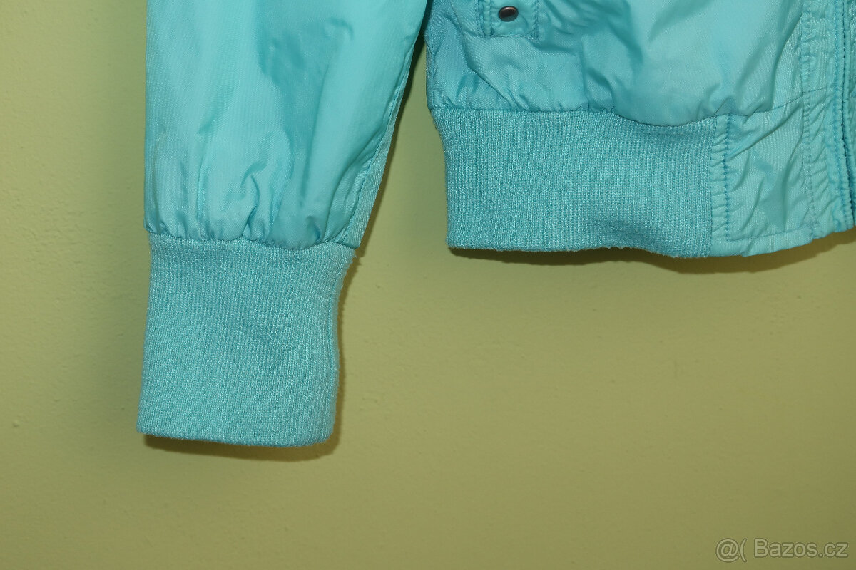 Modrá lehká bunda - vel. 140 - 3