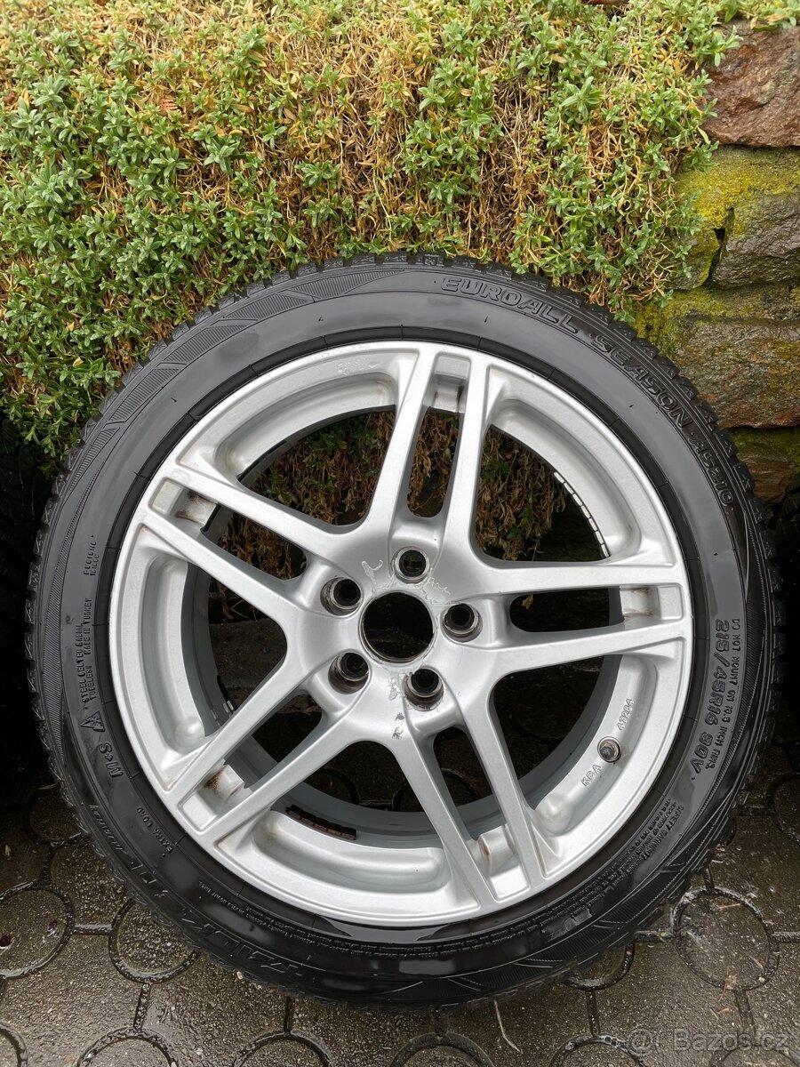 Alu kola 5x100R16 - 3