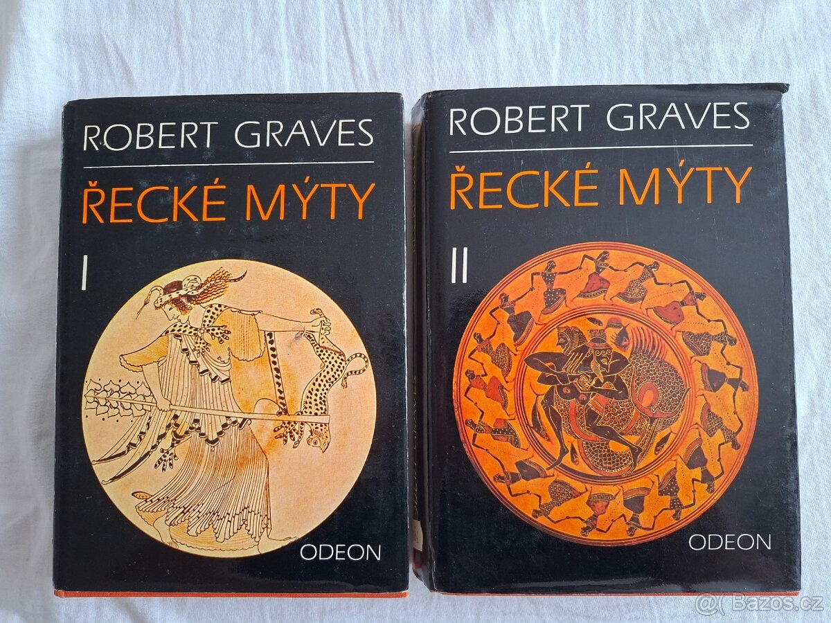 Řecké mýty I a II - Robert Graves - 3