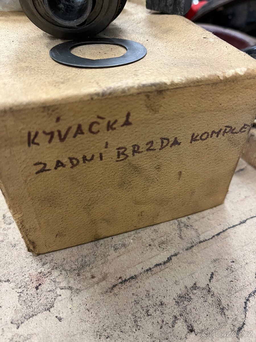 Zadní brzda kyvacka - 3