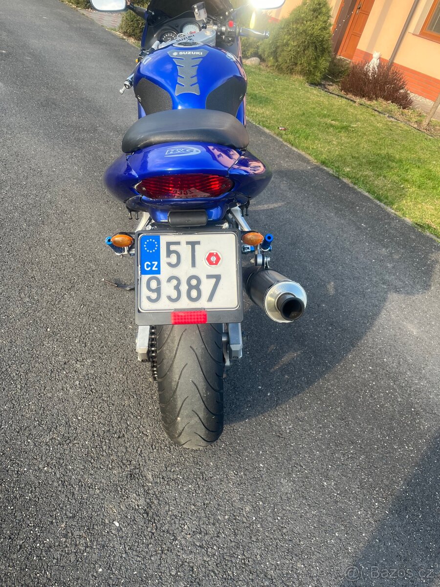 Suzuki SV 650 S - 3
