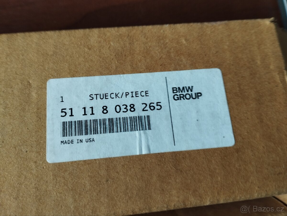 BMW X5 E70 mřížka předniho nárazníku - 3