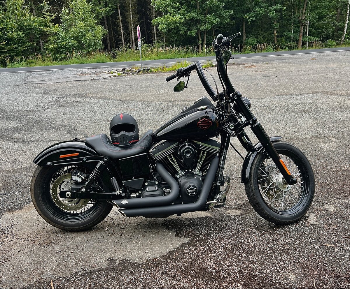 Harley Davidson Dyna Street bob fxdb 2017 - 3
