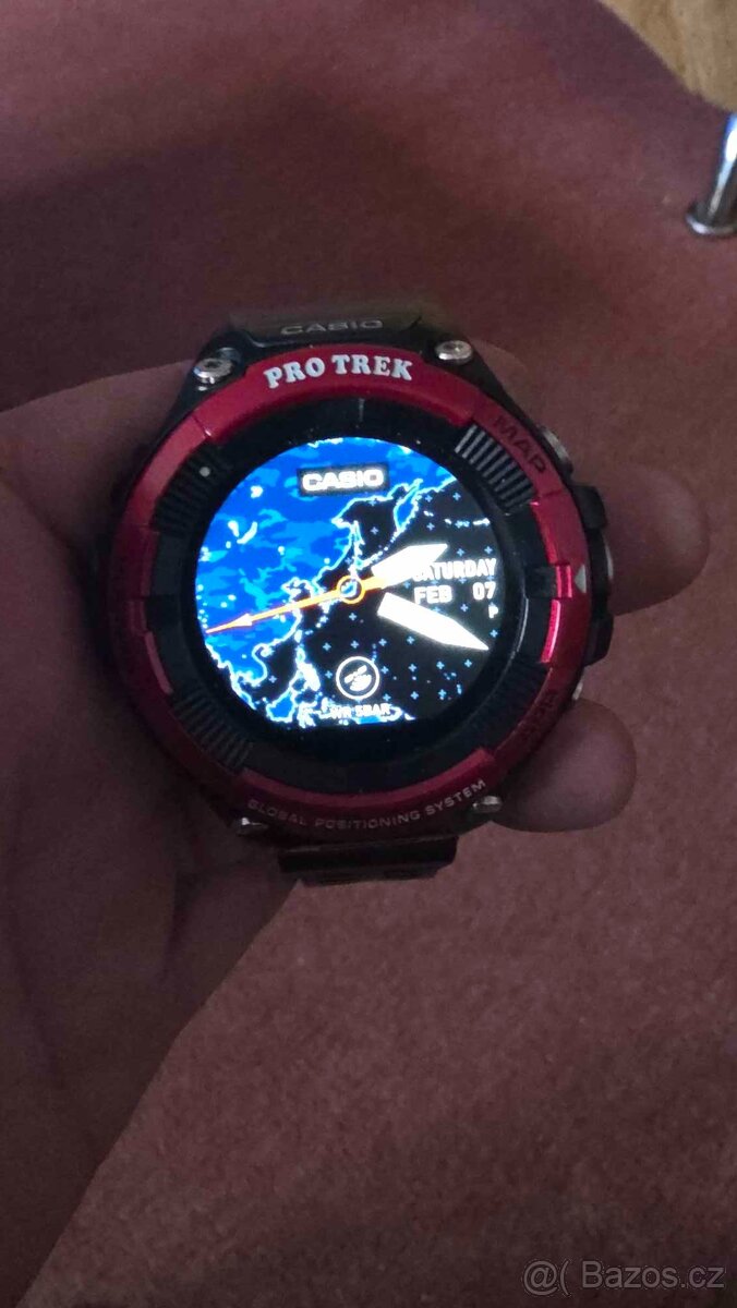 Casio pro trek smart - 3