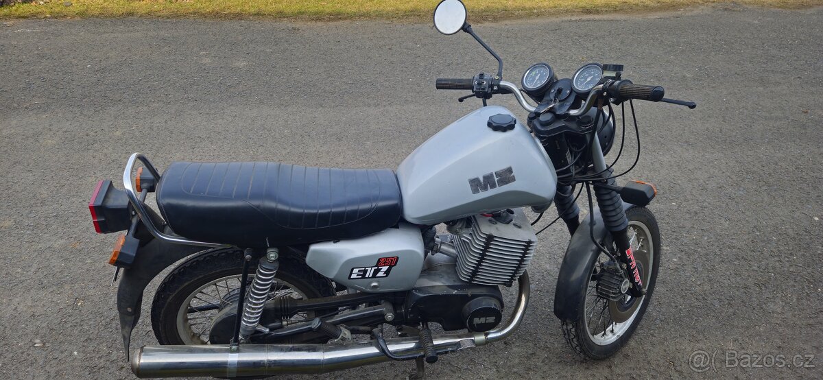 MZ 251 etz - 3