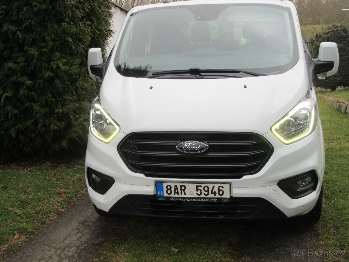 Ford custom 2.0 tdci 95kw r.v.2021 nový v čr.po 1.maj.6 míst - 3