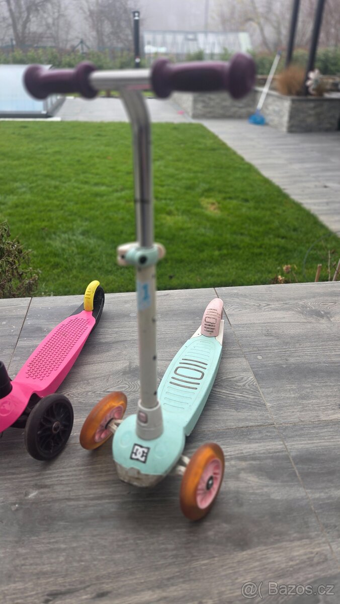 Koloběžky/odrážedla - 3