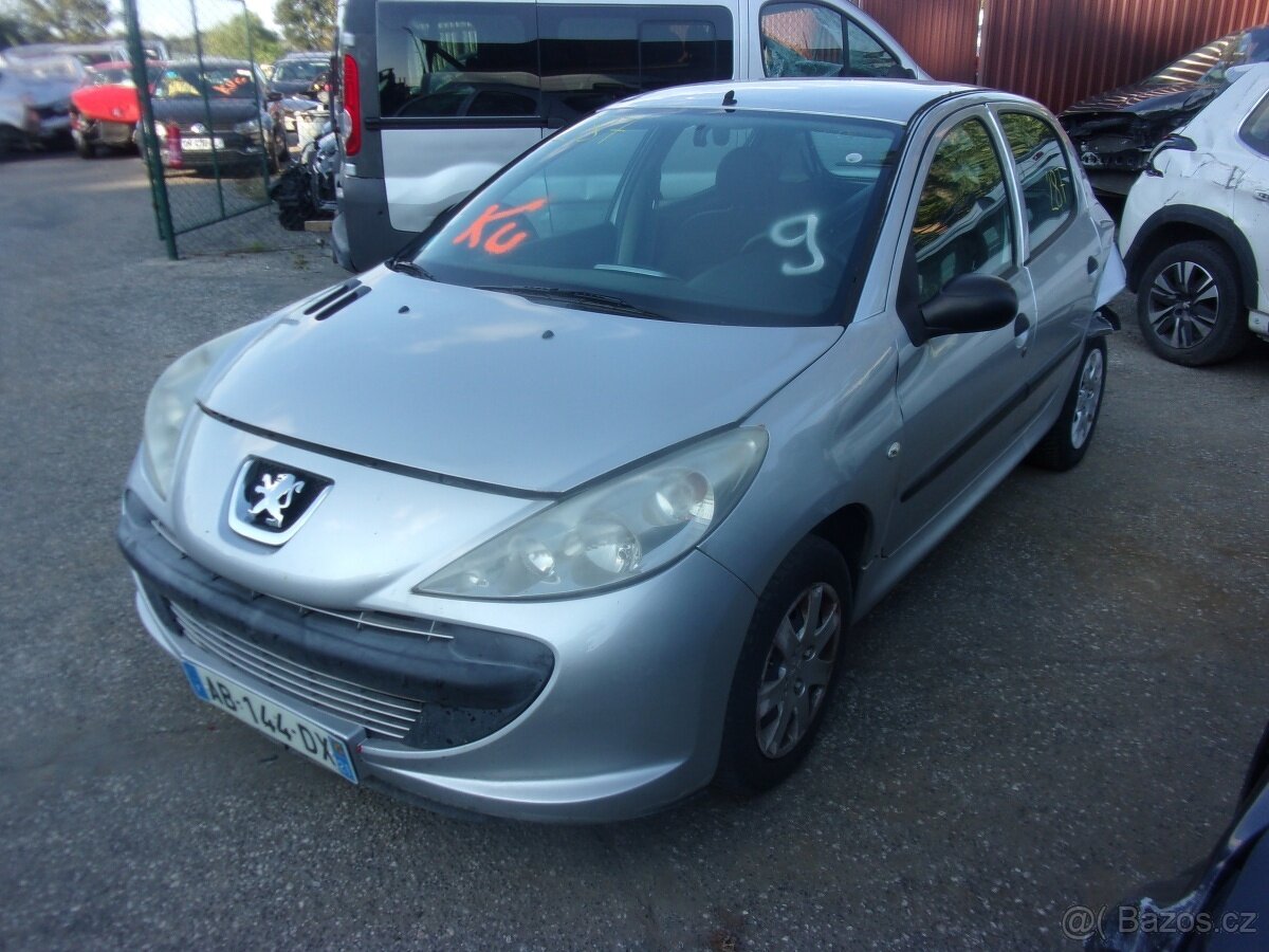 Peugeot 206 + 1,4 HDi - 3
