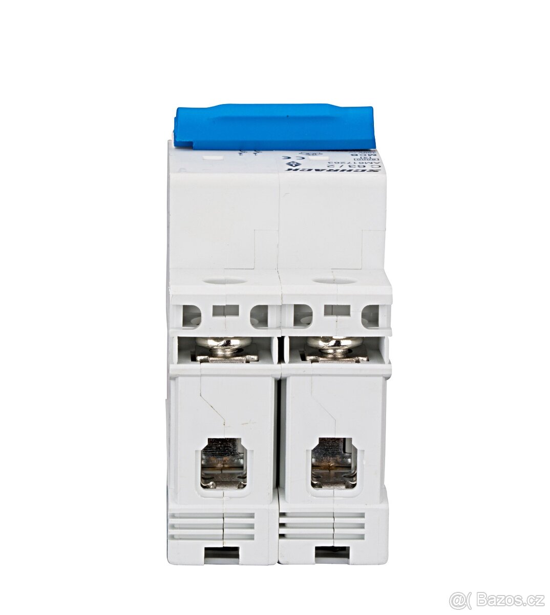 Instalační jistič SCHRACK AMPARO 6kA, C 63A, 2P - 430ks - 3