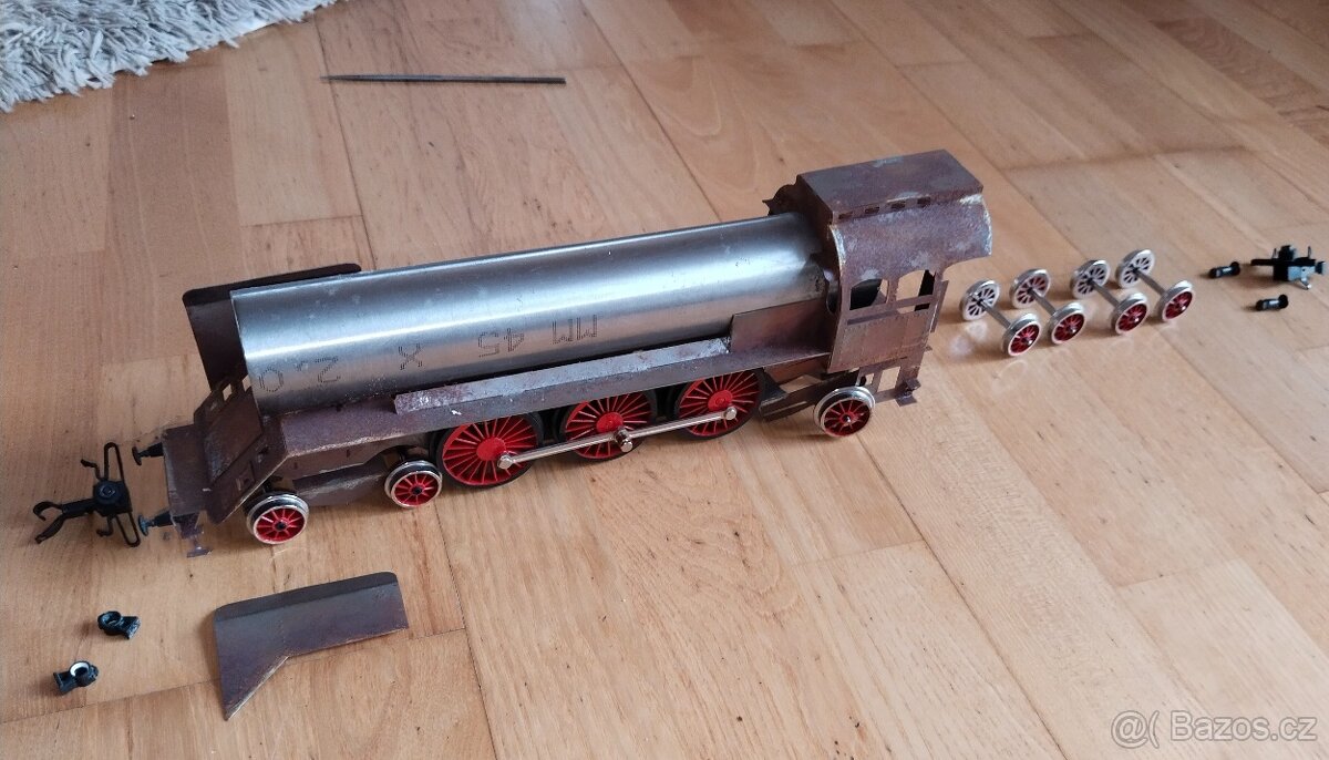 Vláčky ETS, velikost 0, nulka, rozchod 32 mm - 3