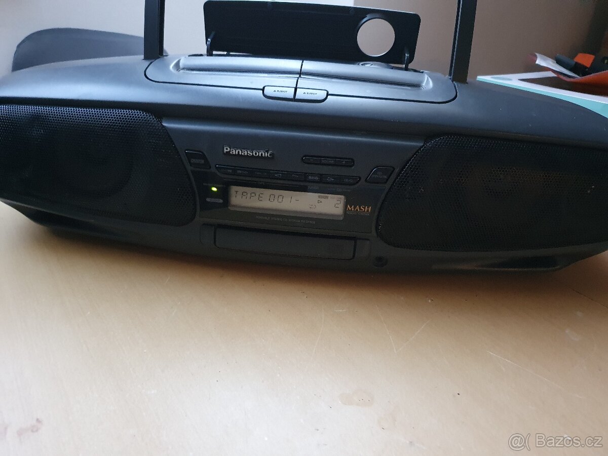 Panasonic RX-DT505 Boombox rok 1991 - 3