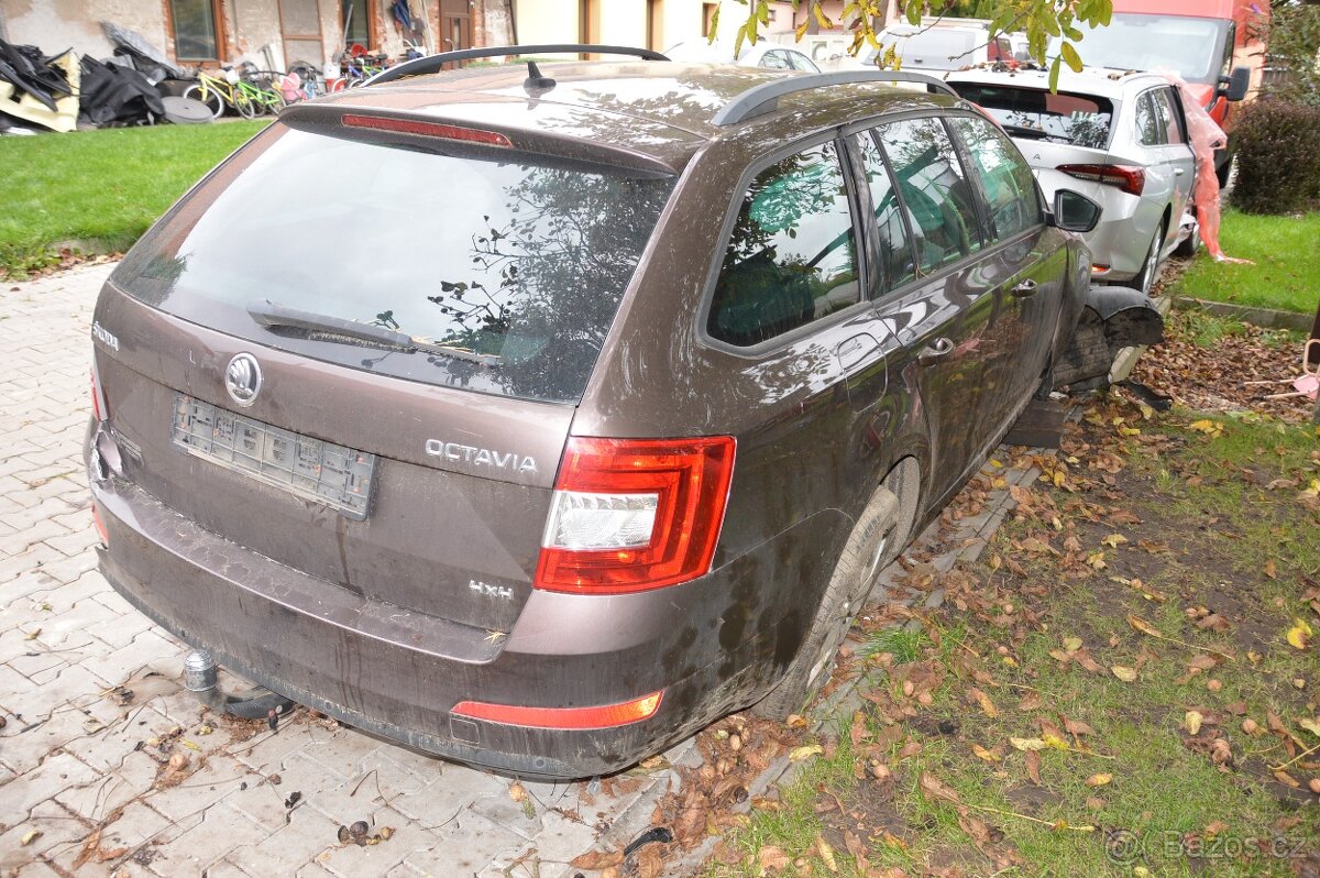 Škoda Octavia III combi 2.0TDI 110kW 4x4 NAVI ALU - 3