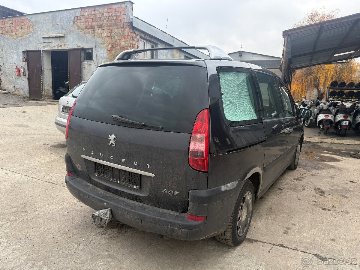 Náhradní díly - Peugeot 807 2.2 JTD 94kW r.v. 2002 - 3
