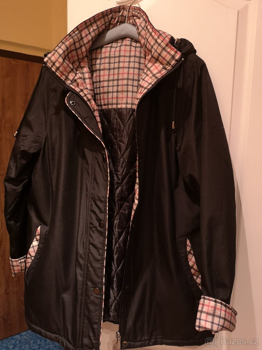 Dámská bunda - kabátek - vel. L-XL - 3