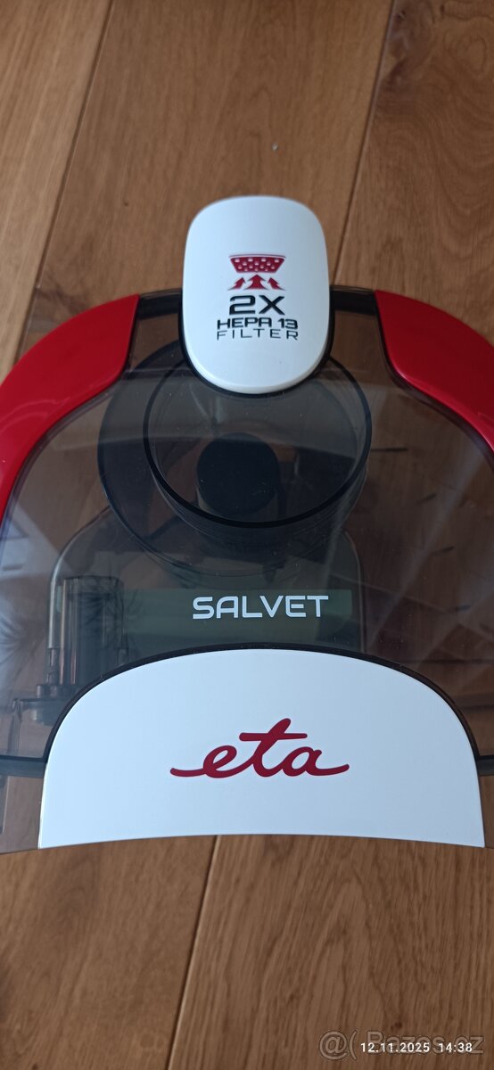 Příslušenství k vysavači - nádoba na prach - 3