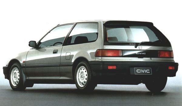 Díly - Honda Civic - 3