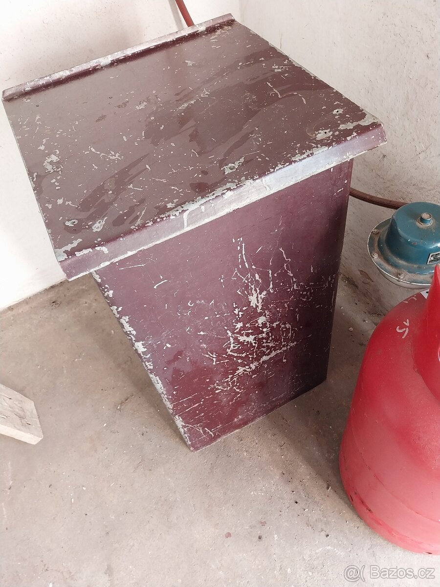 Plechový kryt na PB láhev - 3