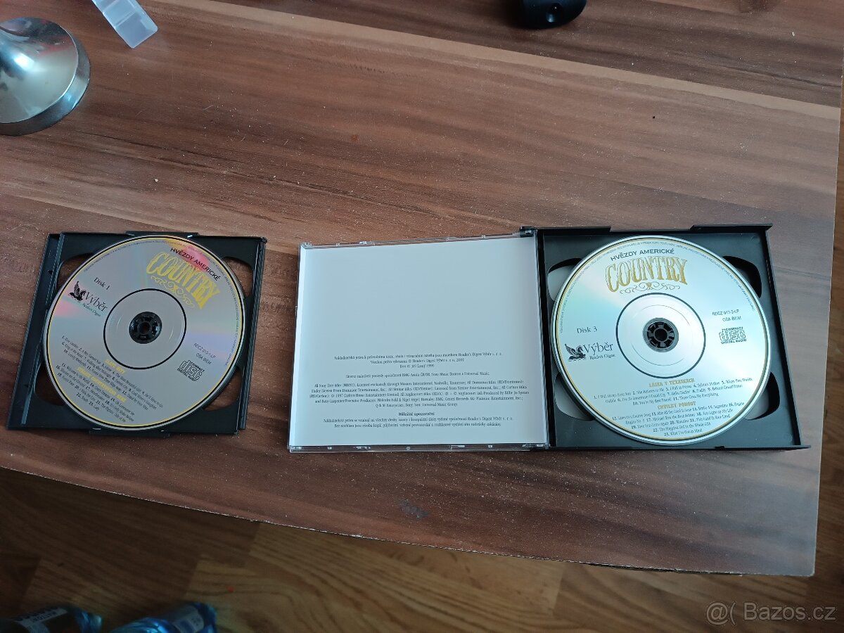Americké country - 3