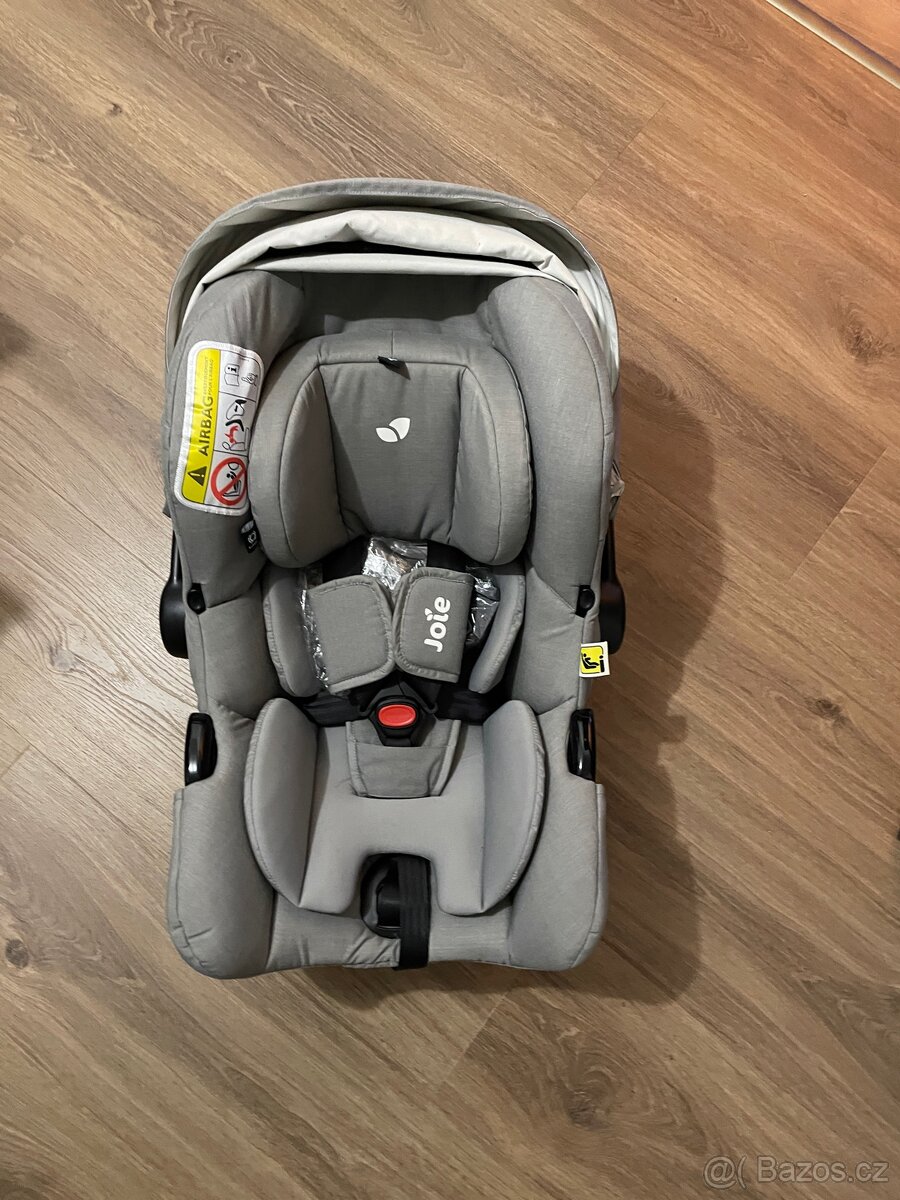 JOIE Autosedačka i-Gemm 2 gray flannel. - 3