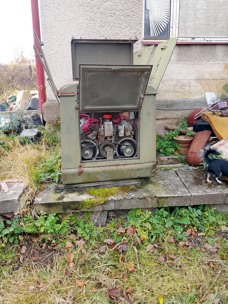 Elektro centrála Tatra 30Kw - 3