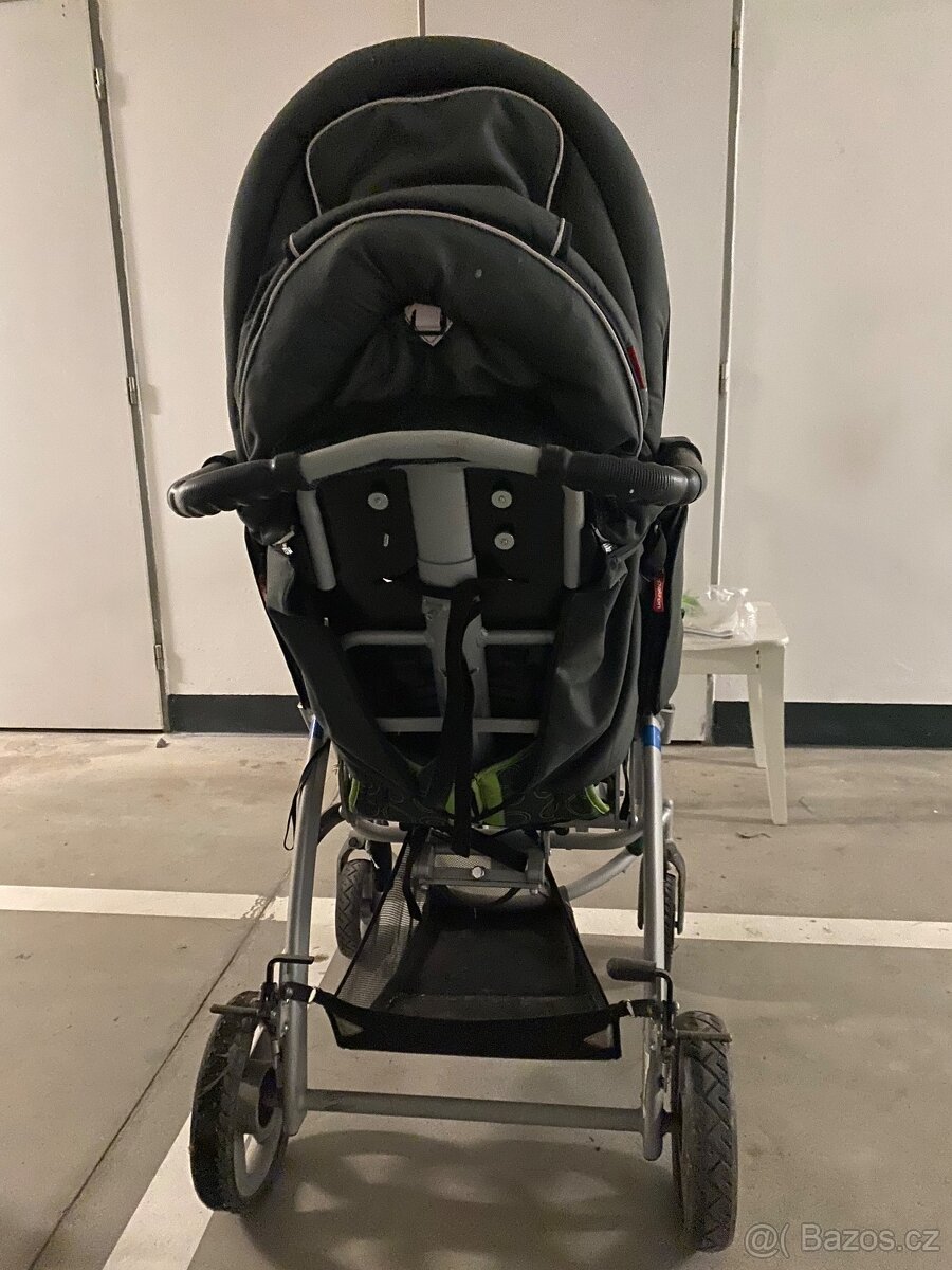 Rehabilitační kočárek zn. Patron Jacko Streeter - 3