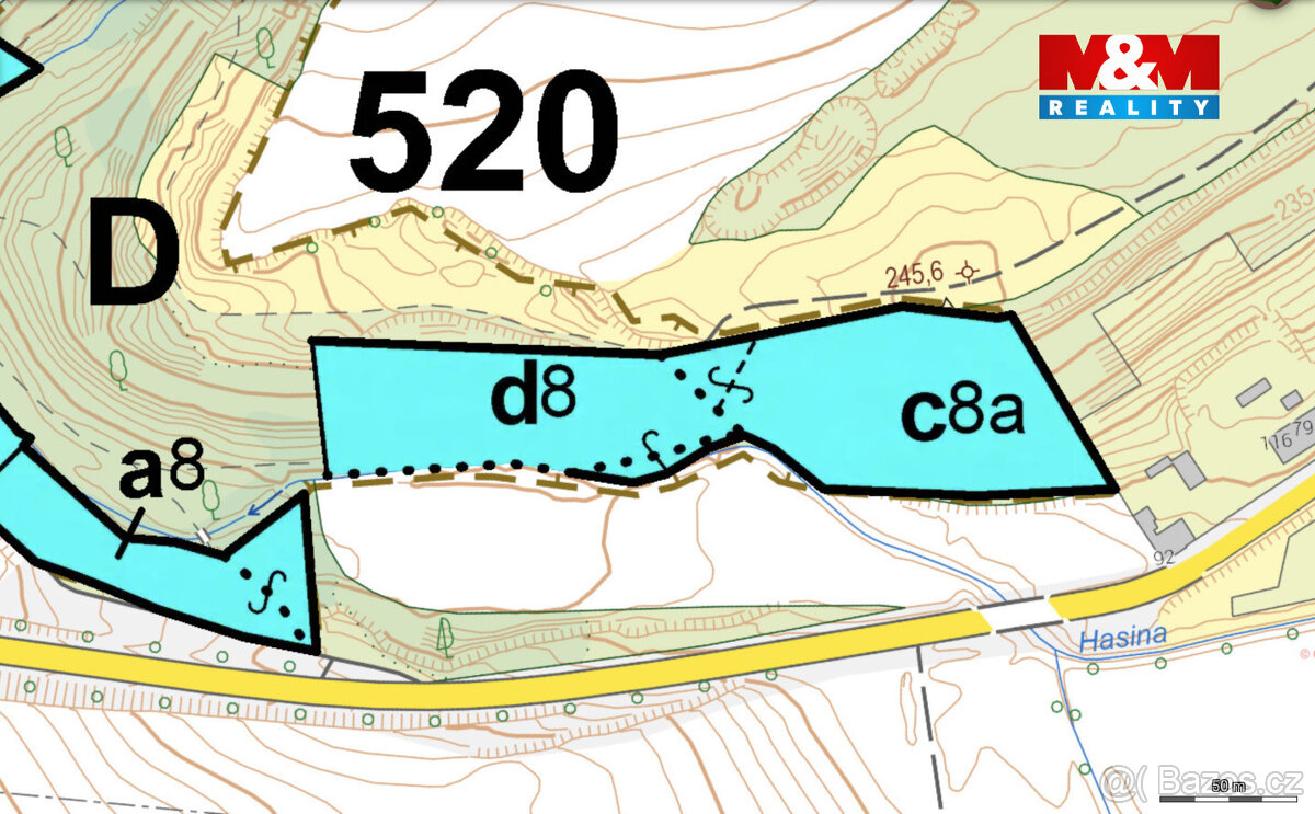 Prodej lesa, 6203 m², Lipno - 3