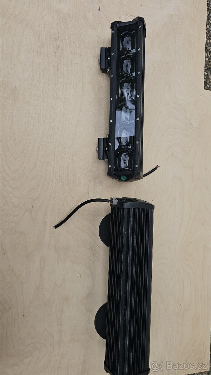 2x Led offroad světlomet 60 W, 6600 lumenů ( 9-32V)