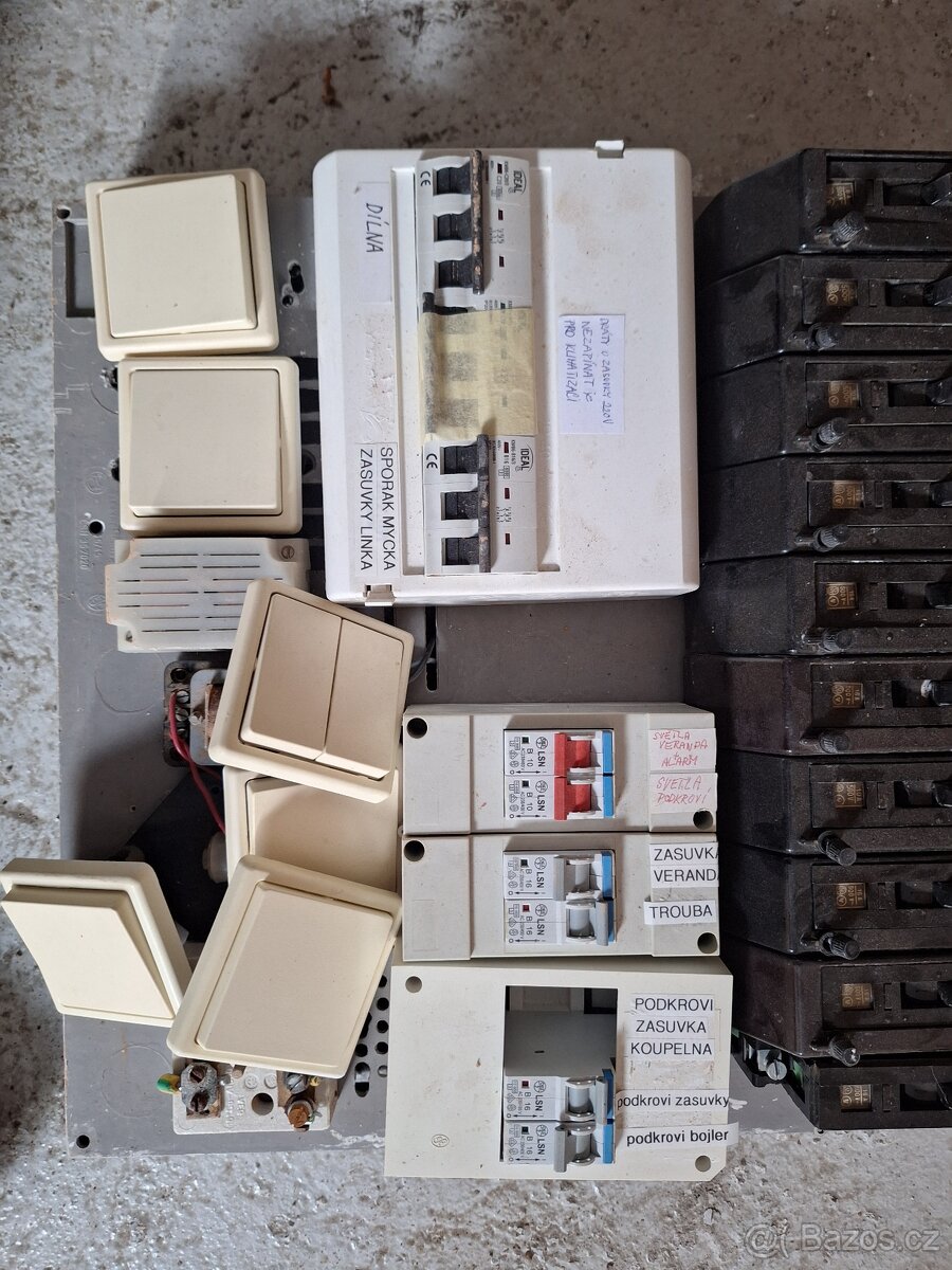 Rozvodná skřín - 3