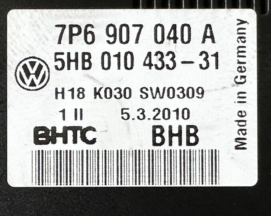 Klimatronik 7P6907040A VW Touareg 7L facelift r.v. 2011 - 3