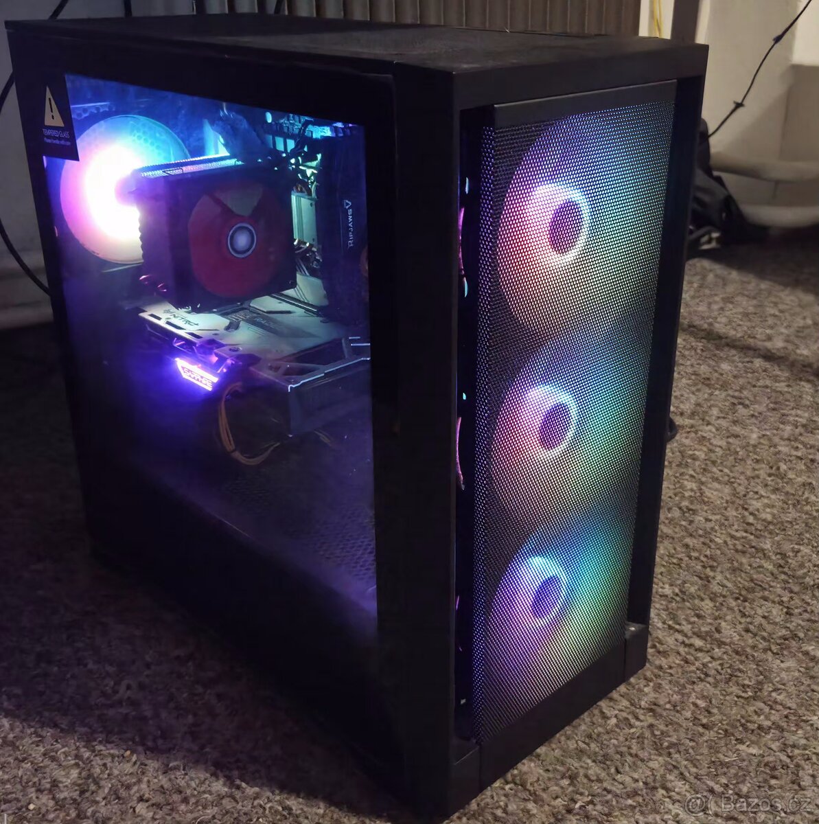 Herní PC Intel I5 9600KF / RX6600XT 8GB / 16GB RAM - 3