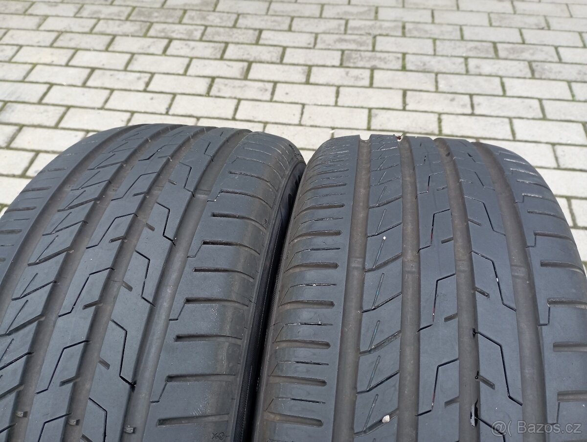 225/55/16 2x letní pneu Matador 6mm - 3