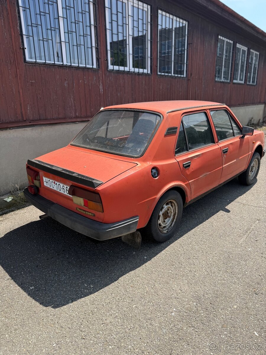 Skoda 120l s platnými doklady - 3