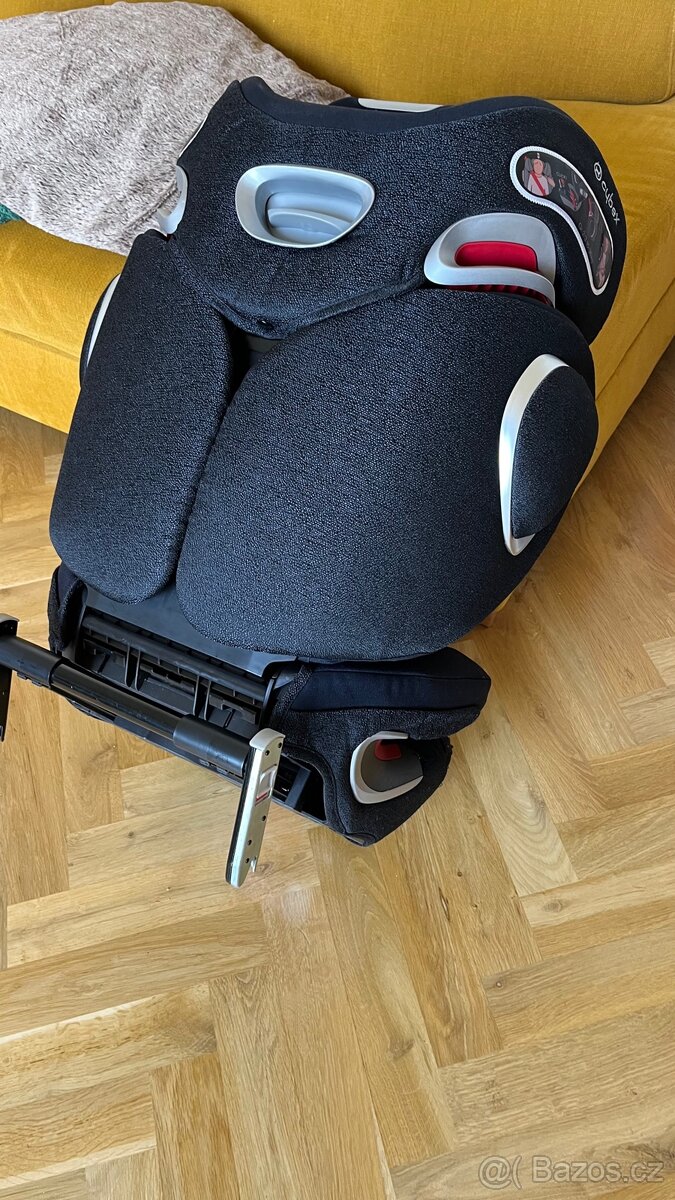 Autosedačka Cybex Solution Z- i fix Modrá - 3