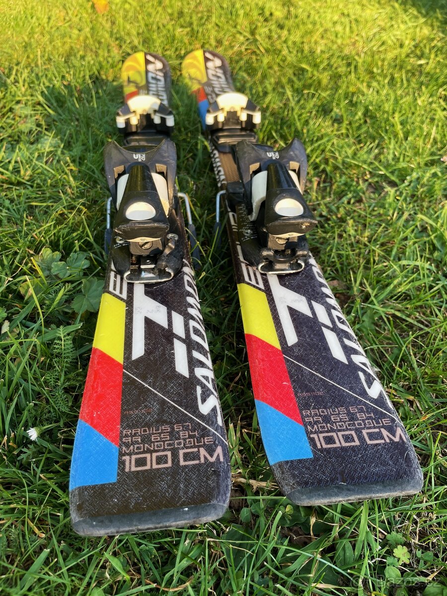 Dětské lyže Salomon - 3