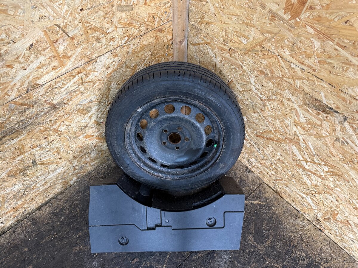 REZERVNÍ KOLO S VYBAVENÍM VW PASSAT B6 5X112 ET50 205/55 R16 - 3