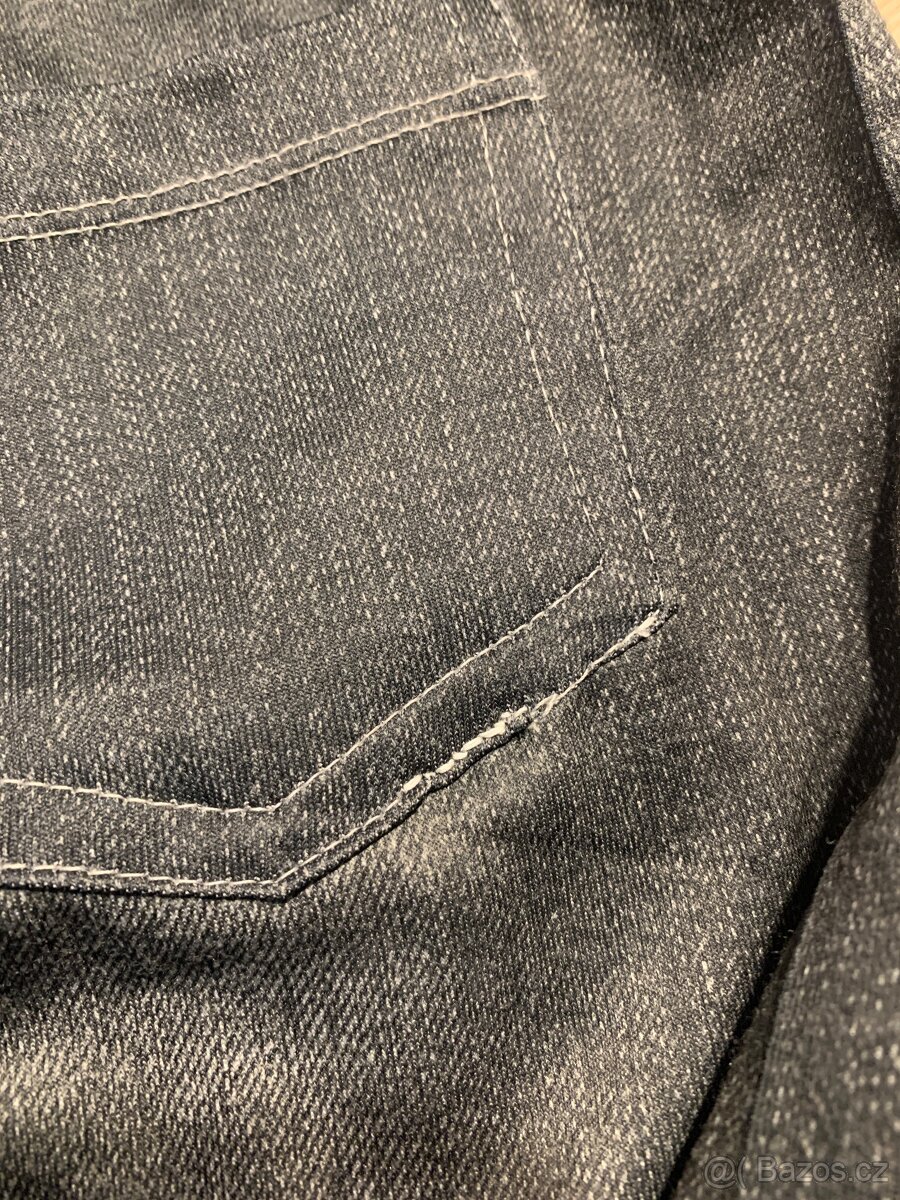 Dámské zateplené jegginy, vel. L - 3