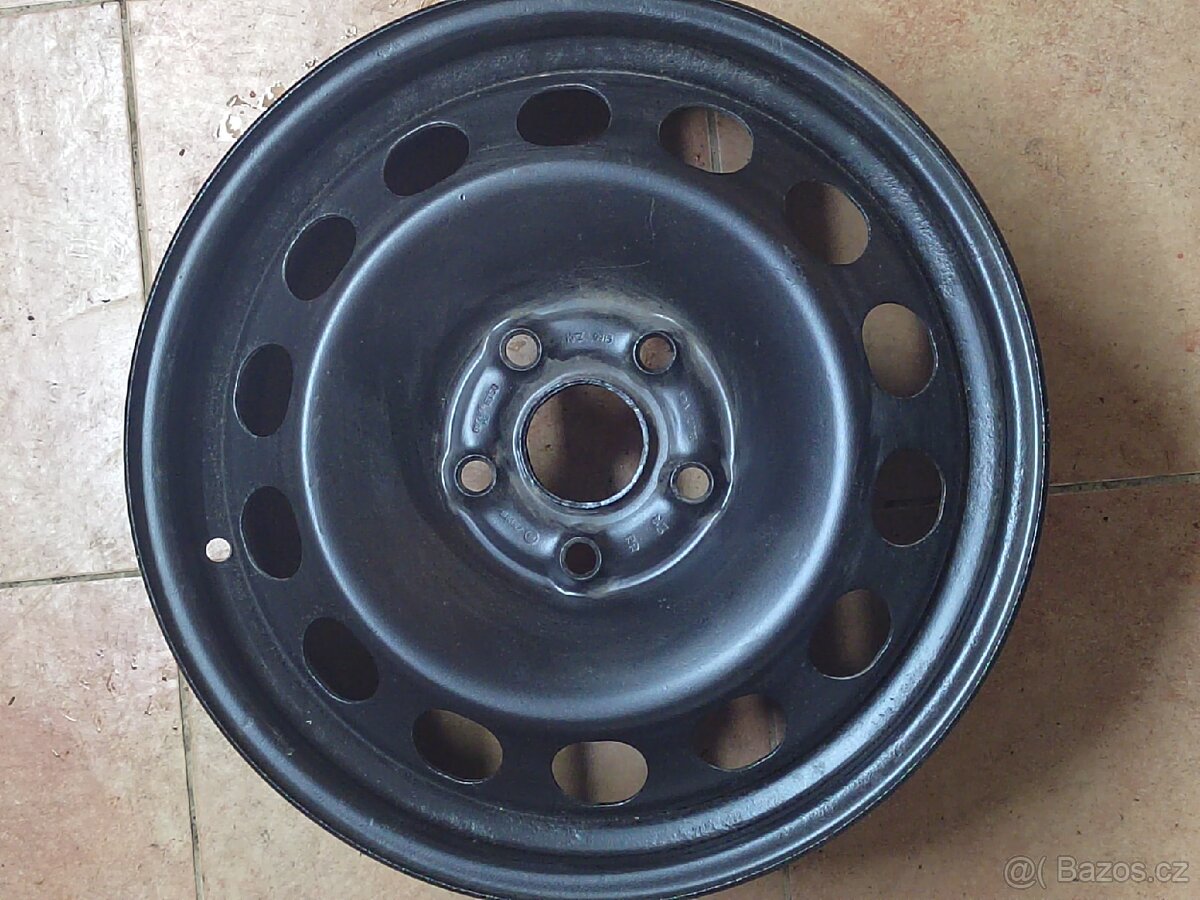 Plechové disky 16 5x112 ET 50 - 3