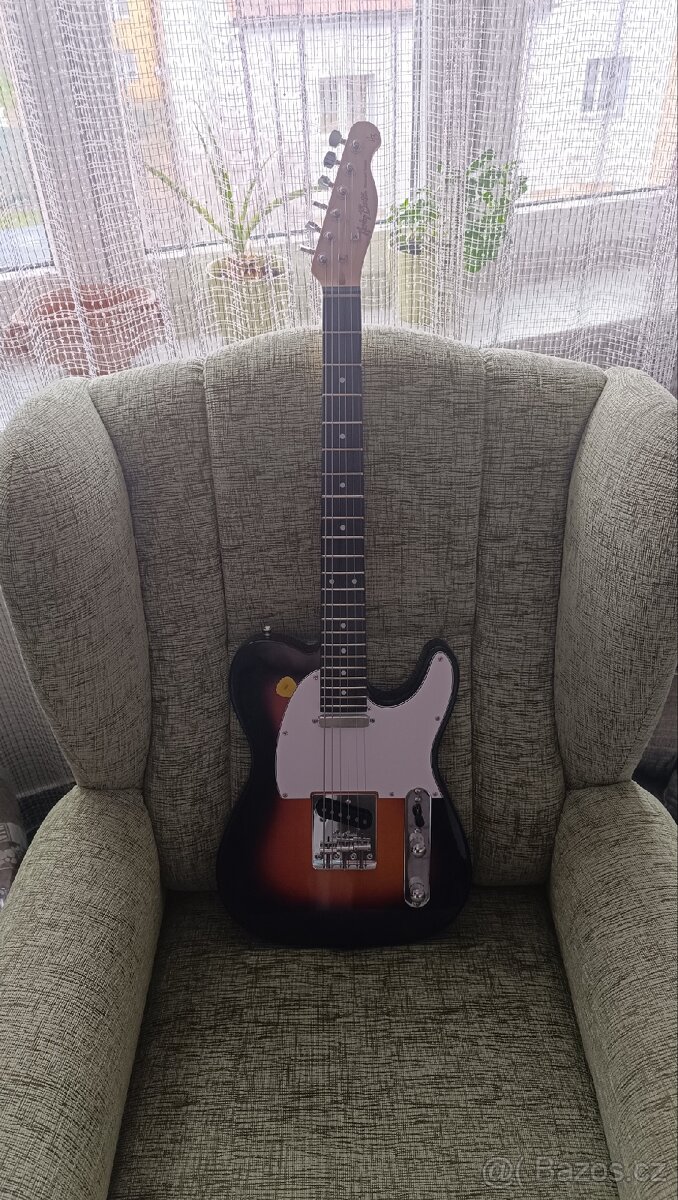 HARLEY BENTON TE-20 SB + obal - 3