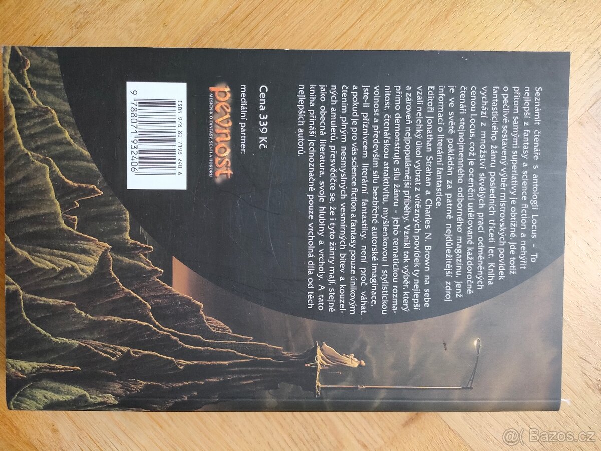 Locus- To nejlepší z fantasy science fiction - 3