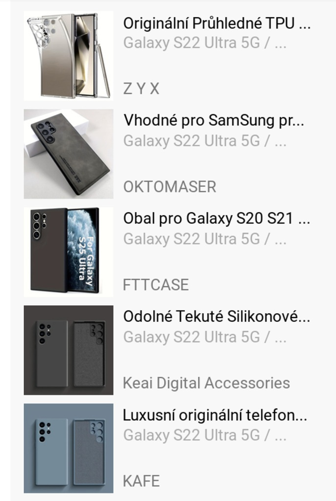 kryt na Samsung Galaxy S22 ultra - 3