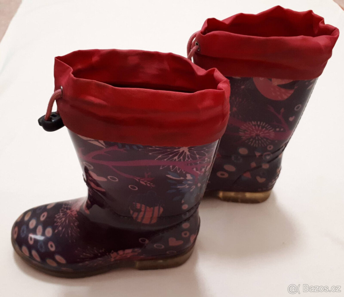 Dětské gumáky, gumáčky, holinky, vel.28 - 3