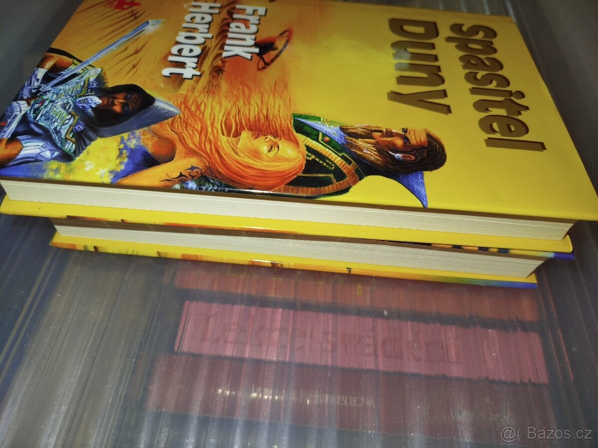 Knihy ze série Duna - Frank Herbert - 3