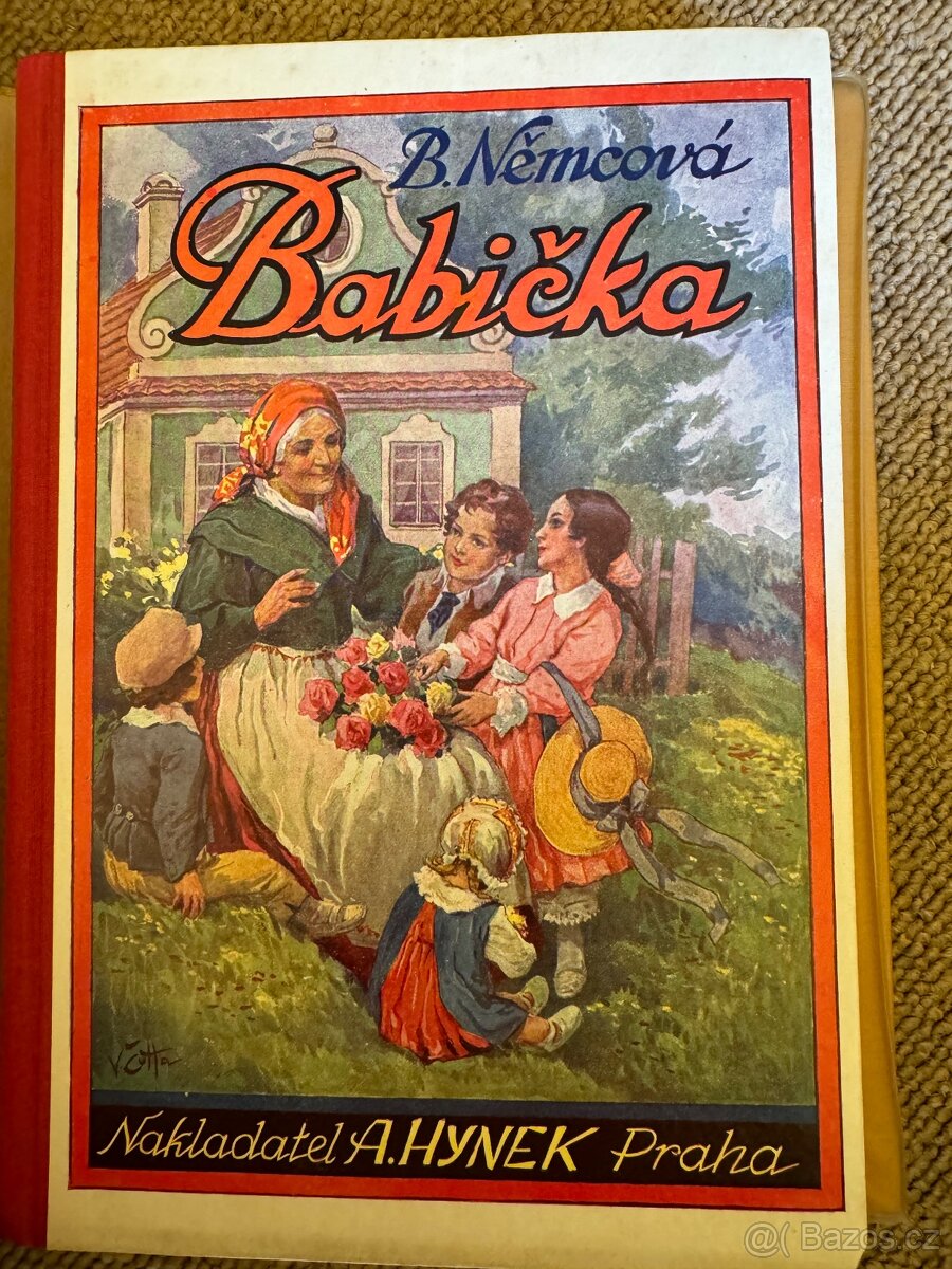 Babička - sbírka různých vydání - 3